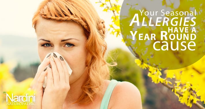 Your Seasonal Allergies Have a Year-Round Cause | Dr. Pat Nardini, ND | Naturopath Toronto