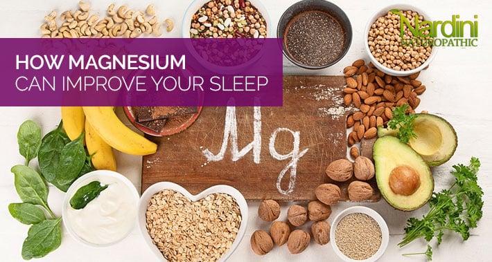 How Magnesium Can Improve Your Sleep | Nardini Naturopathic | Toronto Naturopath Clinic